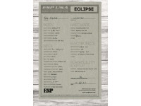 ESP USA ECLIPSE TEAL MARBLE SATIN EMG BH ESP USA ECLIPSE TEAL MARBLE SATIN EMG BH